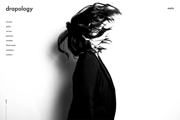 drapology コーポレートサイト