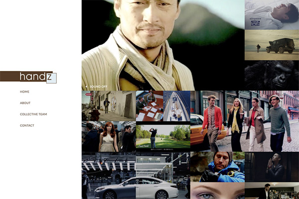 HANDz Corp コーポレートサイト