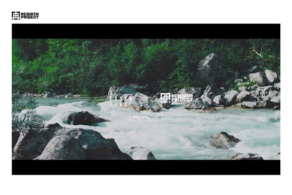 S.ESSENTIALS × REBIRTH PROJECT ”ESSENTIAL WATER” 特設サイト
