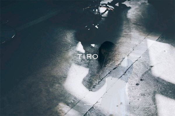 TIRO コーポレートサイト