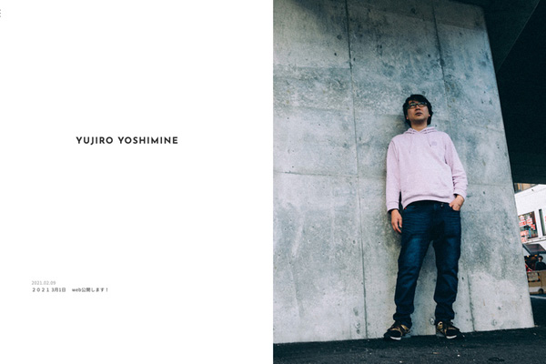 吉峯勇二郎Official Website